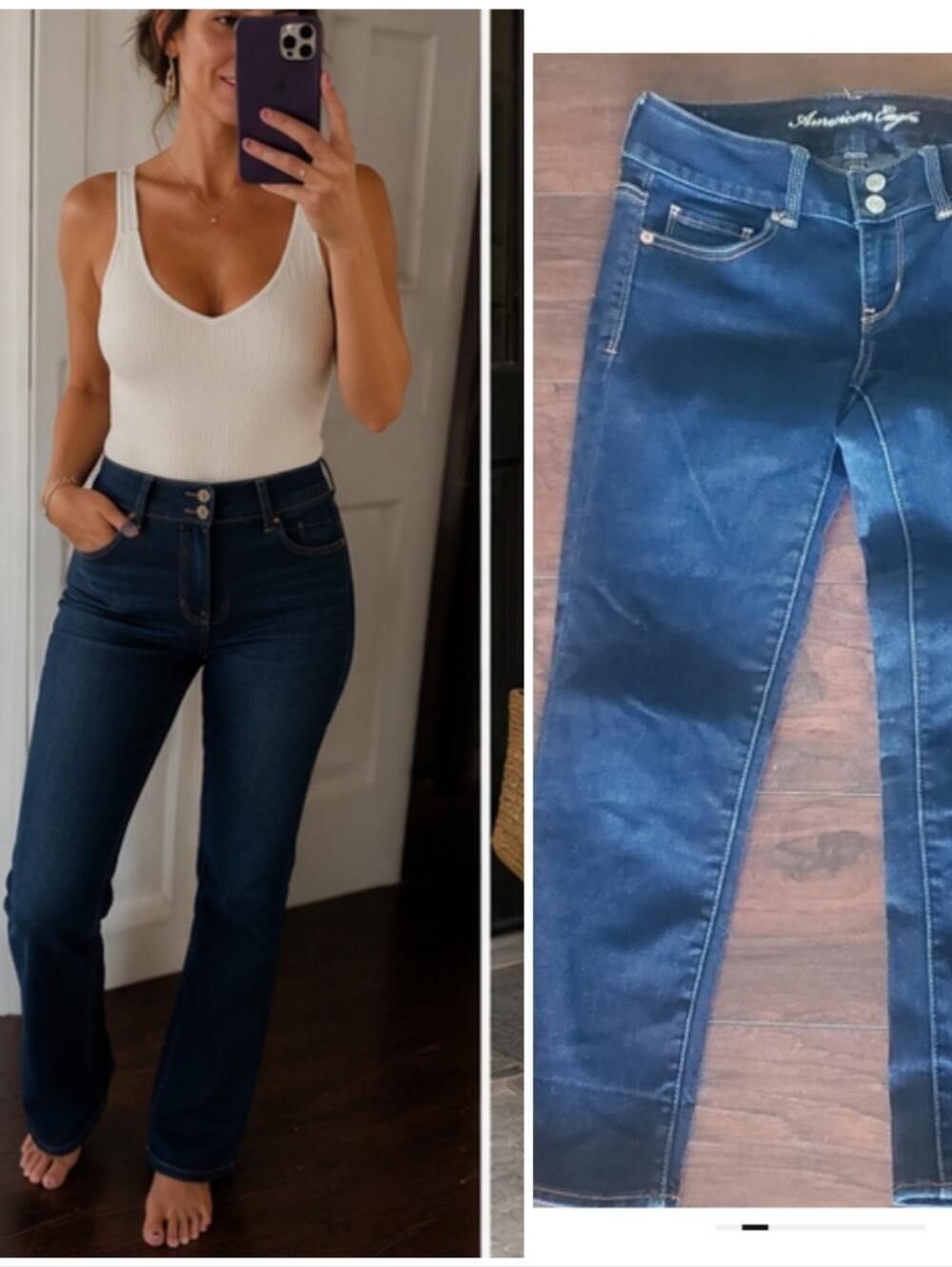 AMERICAN EAGLE JEANS